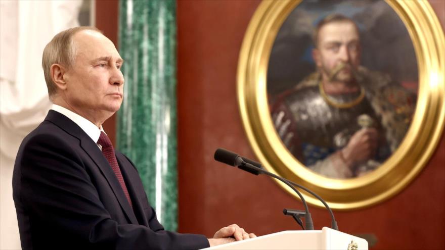 Putin cuestiona capacidad de sistema Patriot enviado a Ucrania