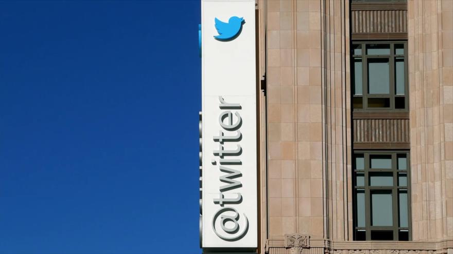 El exterior de la sede de la empresa de Twitter en San Francisco. 
