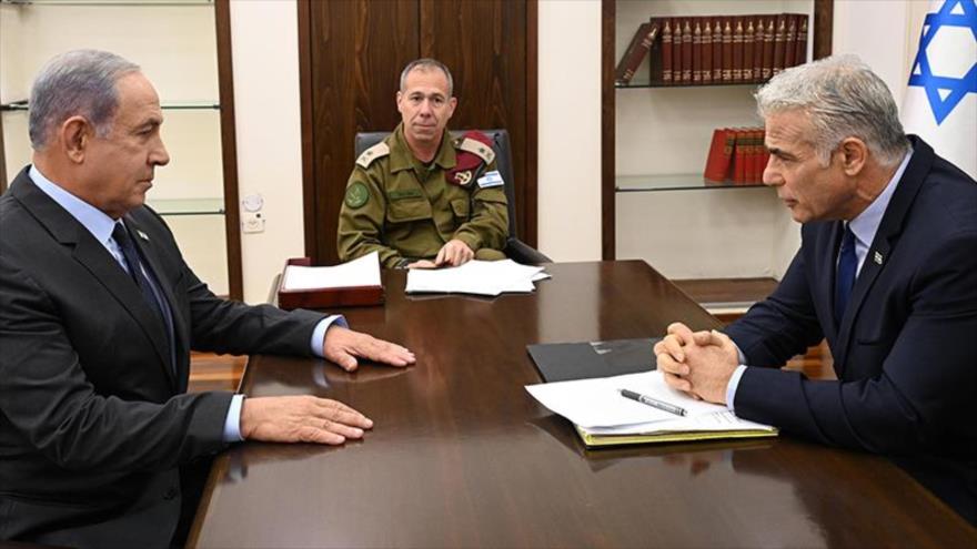 Se inicia guerra de poder en Israel: Lapid y Netanyahu se pelean | HISPANTV