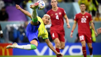 El brasileño Richarlison anotó el mejor gol del Mundial 2022
