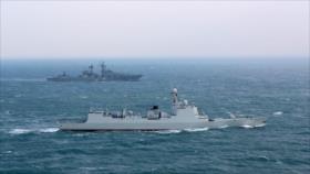 EEUU vigila de cecra maniobras militares entre China y Rusia 