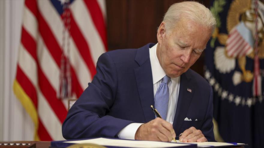El presidente de EE.UU., Joe Biden