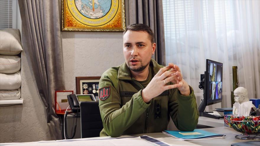 El jefe de la inteligencia militar ucraniana, Kyrylo Budanov.