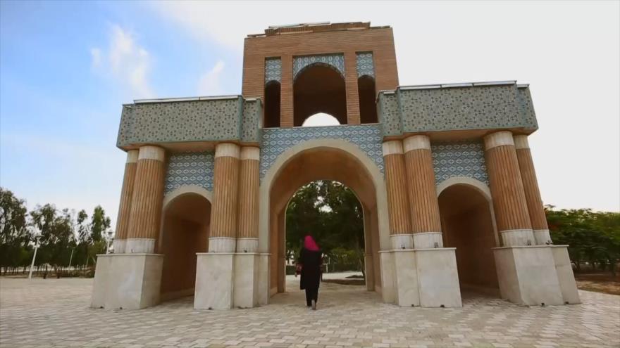 Aldea de Domaab, ciudad de Nayaf Abad, Lugares culturales y juegos en Kish | Irán