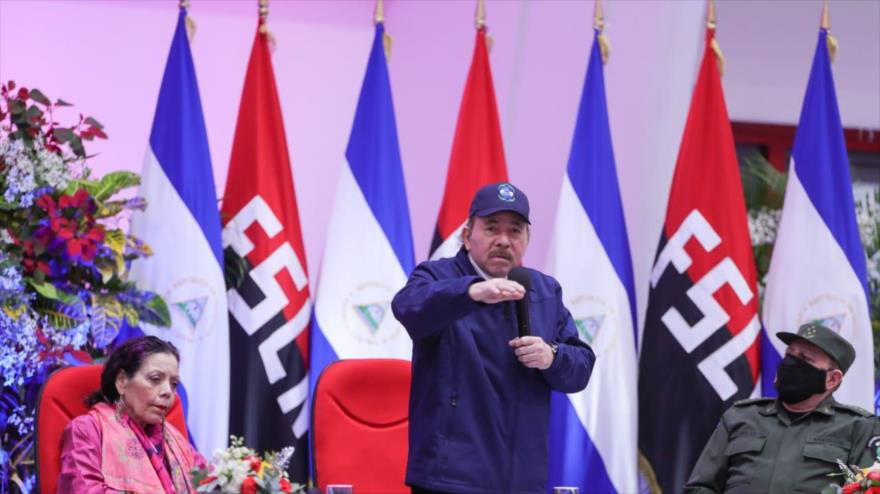 Daniel Ortega llama a Europa “la madre maldita de la esclavitud”