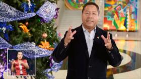 Líderes latinoamericanos envían mensajes navideños