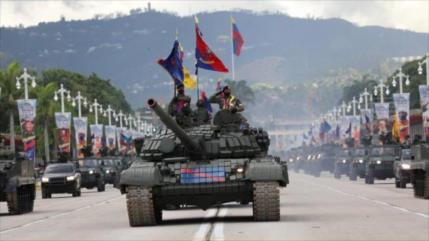FANB de Venezuela ha reparado 500 “materiales de guerra” en 2022