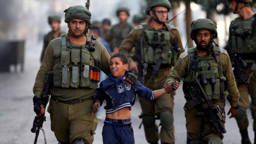 Israel impuso prisión domiciliaria a 600 niños palestinos en 2022 | HISPANTV