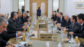 Irán y Rusia abogan por aumentar cooperación en sector privado