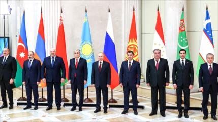 Putin llama a aliados postsoviéticos a cooperar ante “amenazas”