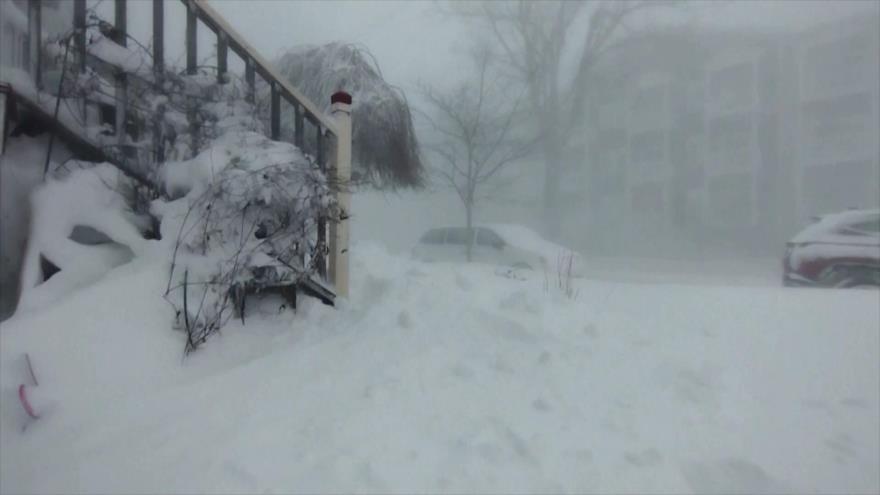 Canadá, EEUU y parte de México sufren la peor tormenta de invierno