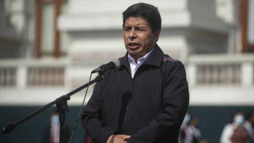 El expresidente peruano Pedro Castillo, cumple prisión preventiva de 18 meses desde el 7 de diciembre.