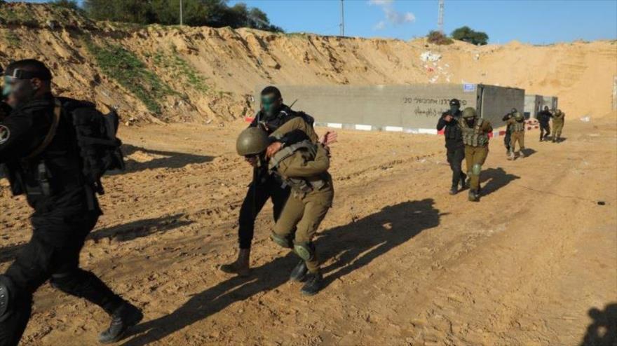Facciones de Resistencia palestina realizan maniobra conjunta en Gaza | HISPANTV