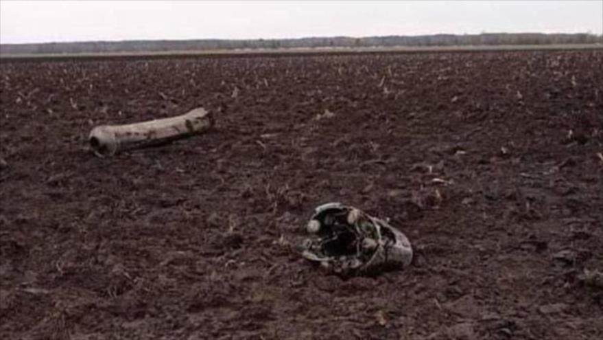 Un misil S-300 ucraniano cae en el territorio de Bielorrusia 