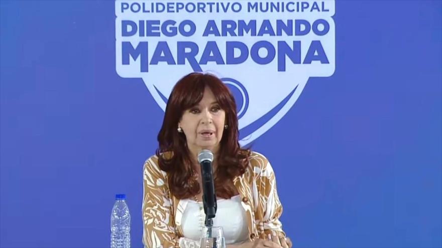 CFK sobre su candidatura: No hay renunciamiento, hay proscripción