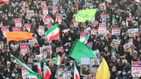 Iraníes conmemoran en Teherán 13º aniversario de Epopeya del 9 de dey