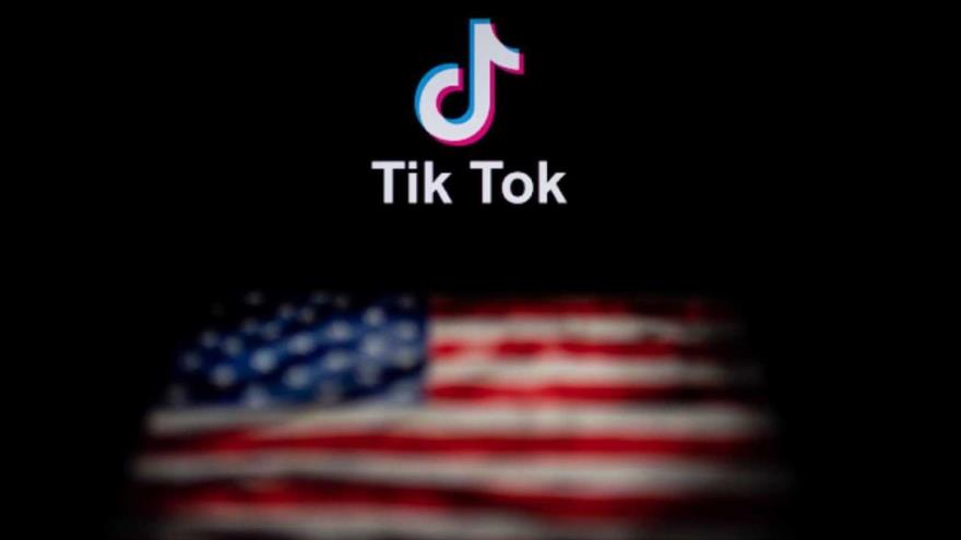 Censura mediático de EEUU; Tik Tok elimina vídeo que critica a Zelenski