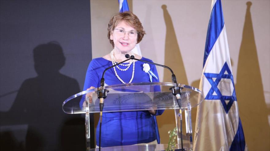 La embajadora de Israel en Francia, Yael German