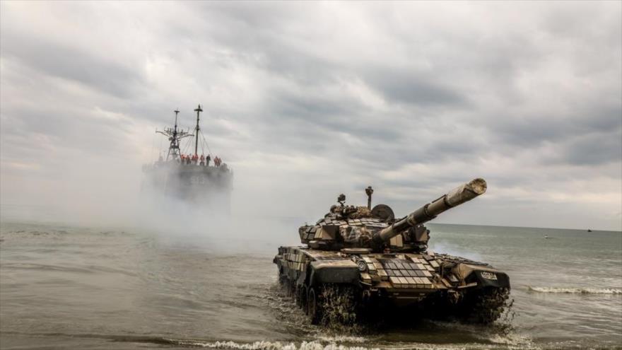 Los ejercicios a gran escala ‘Zolfaqar 1401’ del Ejército de Irán, 30 de diciembre de 2022. (Foto: Defapress)