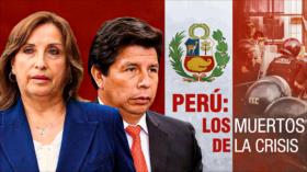 Perú: los muertos de la crisis | Detrás de la Razón