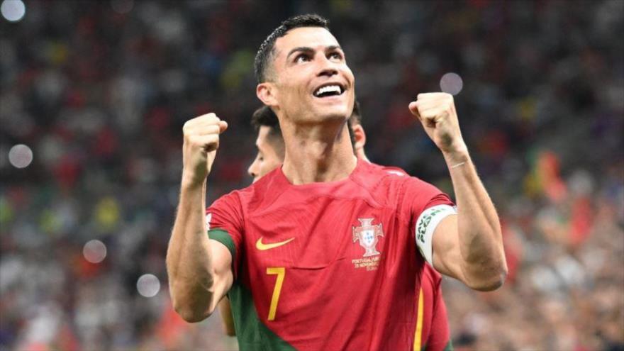 El capitán de la selección de Portugal, Cristiano Ronaldo. 