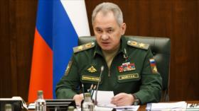 Shoigu afirma: Como el Año Nuevo, la victoria de Rusia es inevitable