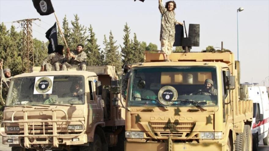 Integrantes del grupo terrorista Daesh en Siria. (Foto: Reuters)
