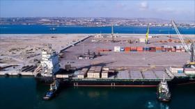 Lanzada línea naviera directa entre China y puerto iraní de Chabahar