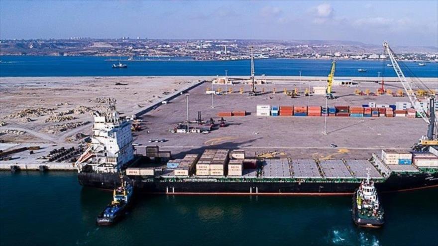El puerto de Chabahar, en el sureste de Irán.