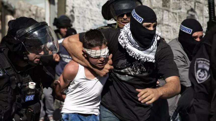 Informe: Israel detuvo a 7000 palestinos, incluidos 865 niños, en 2022 | HISPANTV
