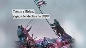 Líder de Irán: Trump y Biden, signos del declive de EEUU