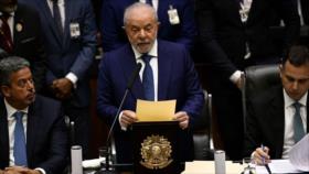 Lula da Silva, investido por tercera vez presidente de Brasil