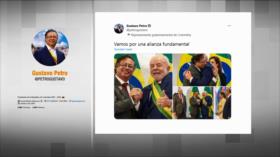 Mandatarios latinoamericanos felicitan a Lula por su investidura