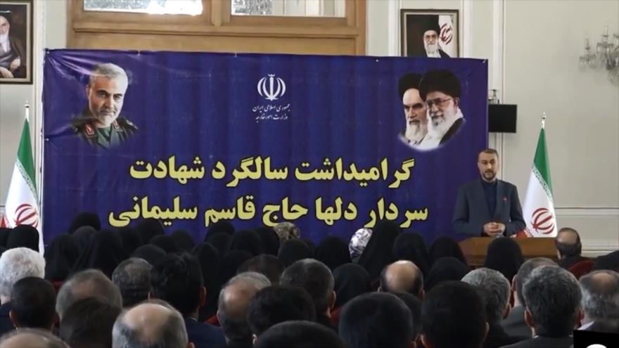 Irán, decidido a enjuiciar a los asesinos del general Soleimani