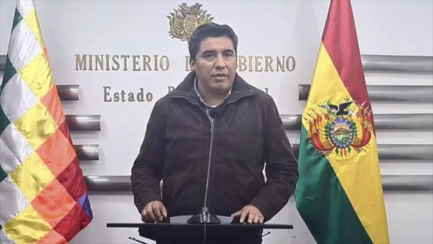 Bolivia denuncia injerencia extranjera en el caso de Camacho