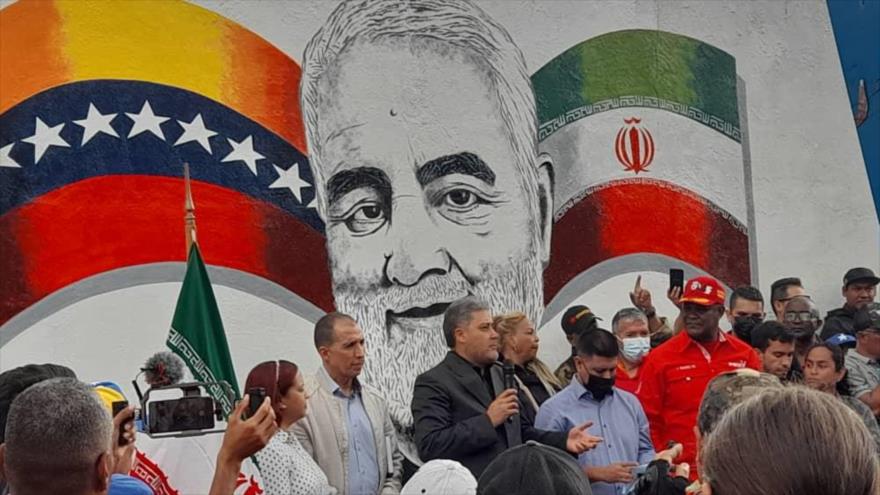 En Venezuela rememoran el martirio del héroe iraní, Qasem Soleimani
