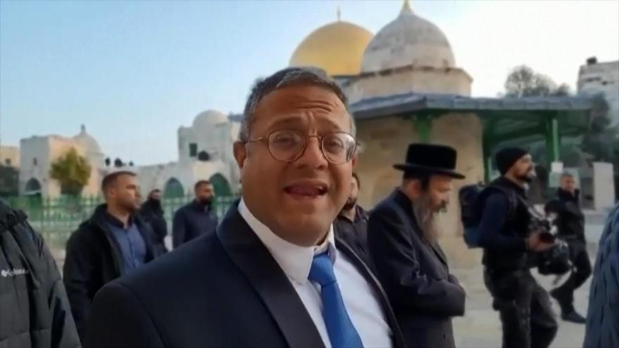 Palestina alerta sobre la polémica visita de ministro israelí a Al-Aqsa
