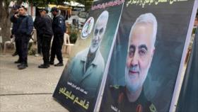 Yihad Islámica: Soleimani frustró planes de EEUU e Israel en la zona