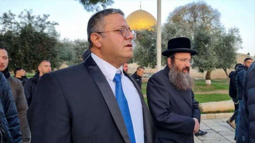 ‘Visita de Ben Gvir a Mezquita Al-Aqsa puede generar 3.ª Intifada’