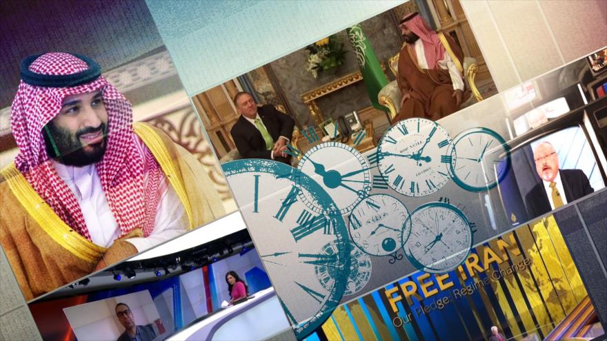 Guerra de los medios saudíes contra Irán | 10 Minutos 