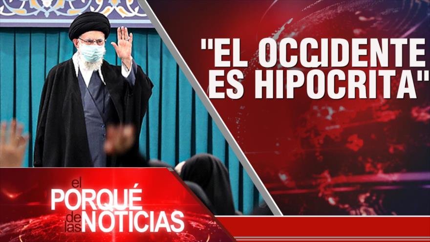  Occidente y derechos de mujeres; Visita del ministro israelí a Al-Aqsa; Cese el fuego en Colombia | El Porqué de las Noticias