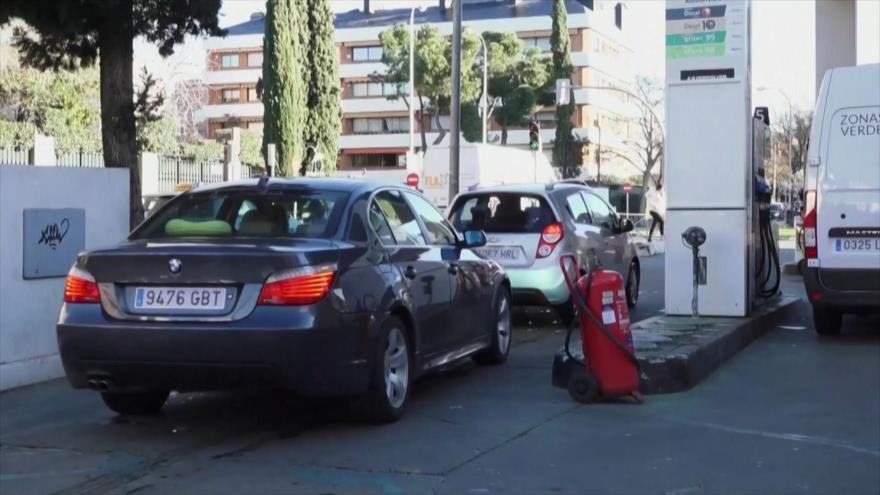 España entra con mal pie en Año Nuevo y arranca crisis de combustible