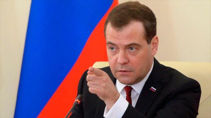 El vicepresidente del Consejo de Seguridad de Rusia, Dmitri Medvédev.