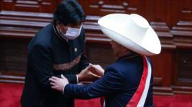 MAS defiende a Evo Morales ante acusación de injerencia en Perú