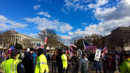 En EEUU conmemoran el segundo aniversario del asalto al Capitolio