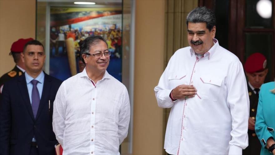 Petro y Maduro se reunirán hoy de forma “extraordinaria” en Caracas | HISPANTV