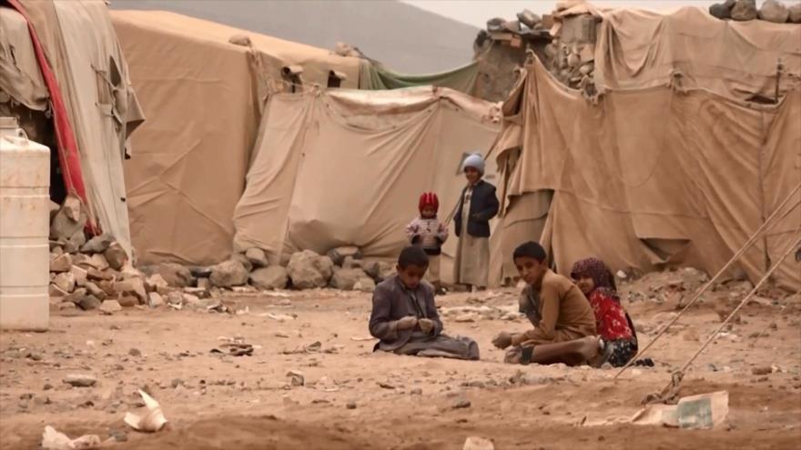 Organismos humanitarios advierten de la ola del frío en Yemen