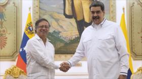 Maduro promete apoyar a Petro en buscar una tregua con el ELN