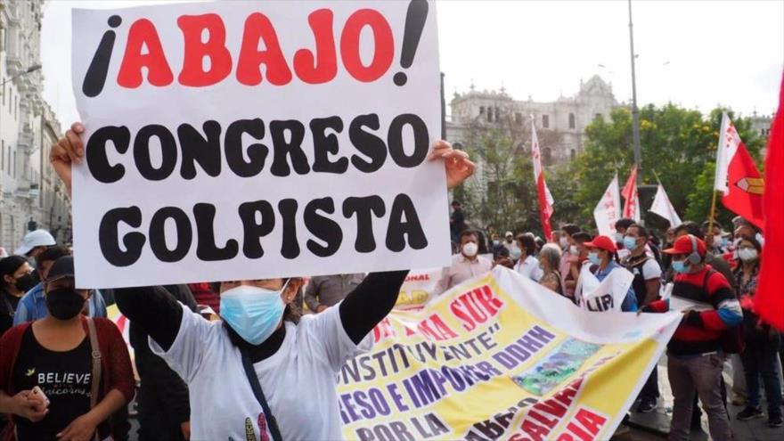 ‘Congreso de Perú ejerce una dictadura perfecta’