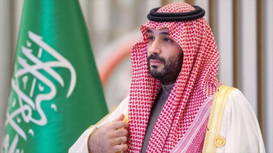 Príncipe heredero saudí, Muhamad bin Salman, en una reunión en Riad, 9 de diciembre de 2022. (Foto: Getty Images)